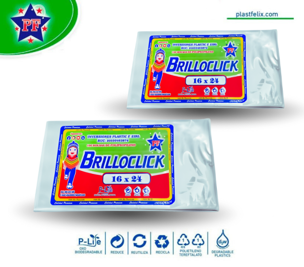 Bolsas Polipropileno 16x24