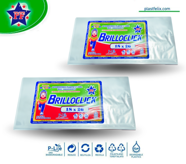 Bolsas Polipropileno 18x26