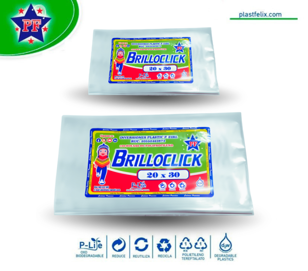 Bolsas Polipropileno 20x30