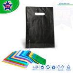 Brilloclick Bolsa con Asa Hueca Color Negro